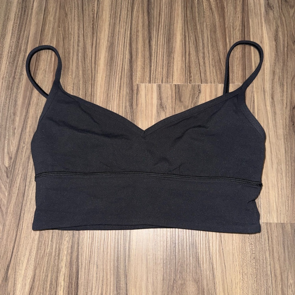 Black Women's Bralette - Unbranded
